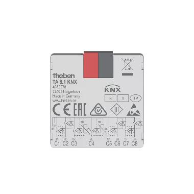 TA 8.1 KNX product photo Photo 01 3XL