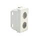 Plastiche per prese coassiali 2 Connettori product photo Photo 01 2XS
