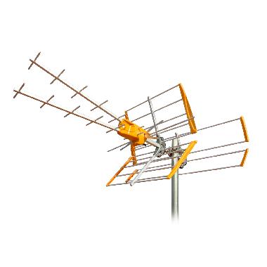 Antenna V Zenit MIX BIII/UHF, 2do Dividendo Digitale (LTE700) product photo Photo 01 3XL