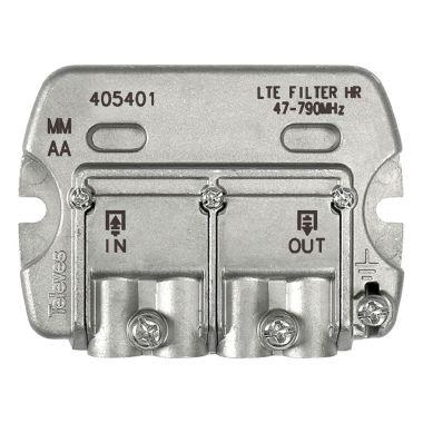 Filtro LTE/4G HR (High Rejection) 47...790MHz (C.60), Connessione 'EasyF' product photo Photo 01 3XL