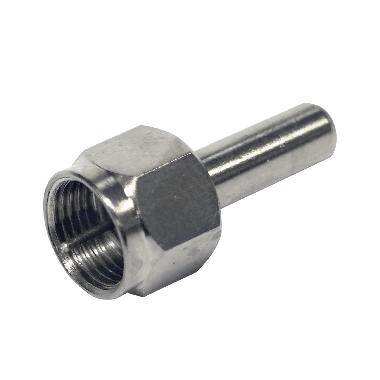 Carico terminale 75 Ohm Tipo ''F'', con blocco di DC product photo Photo 01 3XL