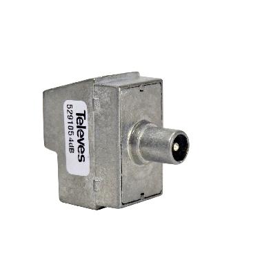 Presa passante TV/SAT 4dB product photo Photo 01 3XL