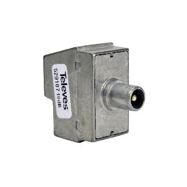 Presa passante TV/SAT 10dB product photo Photo 01 3XL