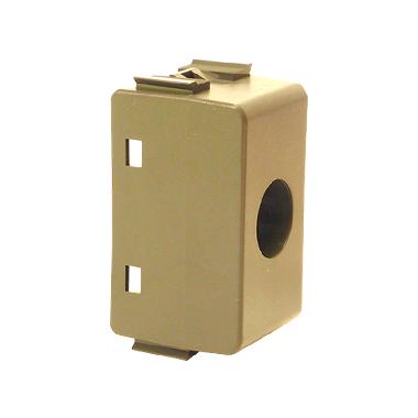 Plastiche per prese coassiali 1 connettore product photo Photo 01 3XL