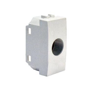 Plastiche per prese coassiali 1 connettore product photo Photo 01 3XL