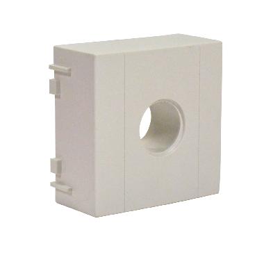 Plastiche per prese coassiali 1 connettore product photo Photo 01 3XL