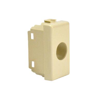 Plastiche per prese coassiali 1 connettore product photo Photo 01 3XL