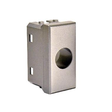 Plastiche per prese coassiali 1 connettore product photo Photo 01 3XL