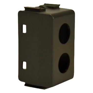 Plastiche per prese coassiali 2 Connettori product photo Photo 01 3XL