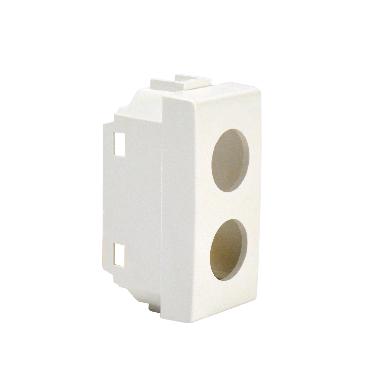 Plastiche per prese coassiali 2 Connettori product photo Photo 01 3XL