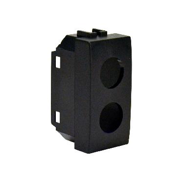 Plastiche per prese coassiali 2 Connettori product photo Photo 01 3XL