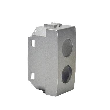 Plastiche per prese coassiali 2 Connettori product photo Photo 01 3XL