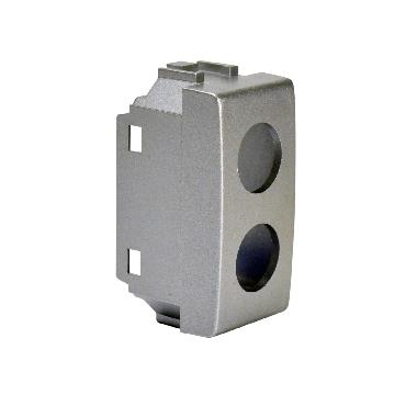 Plastiche per prese coassiali 2 Connettori product photo Photo 01 3XL