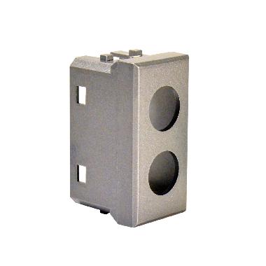 Plastiche per prese coassiali 2 Connettori product photo Photo 01 3XL