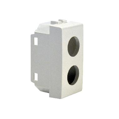 Plastiche per prese coassiali 2 Connettori product photo Photo 01 3XL