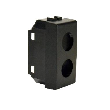 Plastiche per prese coassiali 2 Connettori product photo Photo 01 3XL