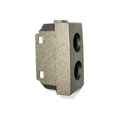 Plastiche per prese coassiali 2 Connettori product photo Photo 01 3XL