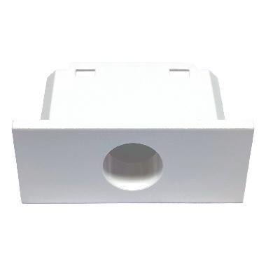 Plastiche per prese coassiali 1 connettore product photo Photo 01 3XL