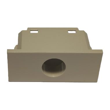 Plastiche per prese coassiali 1 connettore product photo Photo 01 3XL