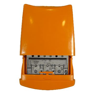 Amplificatore da palo di basso guadagno 2 ingressi: BIII/DAB/UHF-UHF product photo Photo 01 3XL