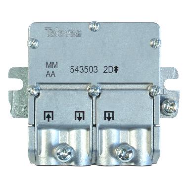 Mini-partitore EasyF 2 Vie 5...2400MHz 4,3/4dB product photo Photo 01 3XL