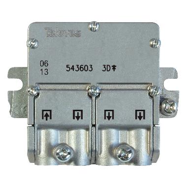 Mini-partitore EasyF 3 Vie 5...2400MHz 8,5/7,5dB product photo Photo 01 3XL