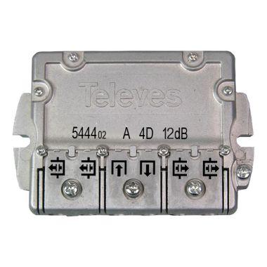 Derivatore EasyF 4D 5...2400MHz 12dB product photo Photo 01 3XL