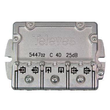 Derivatore EasyF 4D 5...2400MHz 25dB product photo Photo 01 3XL