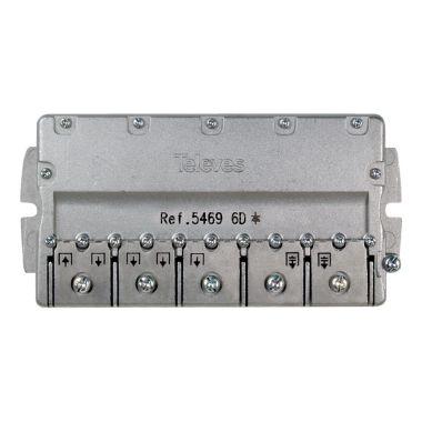 Partitore EasyF 6 Vie 5...2400MHz 11/14dB product photo Photo 01 3XL