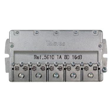 Derivatore EasyF 8D 5...2400MHz 16dB product photo Photo 01 3XL