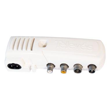 Modulatore VHF/UHF Genera un canale analogico - Norma PAL B/G (Presa di corrente EU) product photo Photo 01 3XL