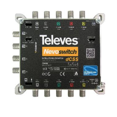 NevoSwitch dCSS 5 ingressi - 4 uscite product photo Photo 01 3XL