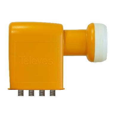 LNB offset Quad 4 uscite: Ha/Va/Hb/Vb product photo Photo 01 3XL