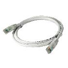 Cavo patch Ethernet U/UTP Cat 6 LSFH, bianco product photo