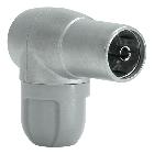 Connettore da montare ''IEC'', Inclinato e shermato Ø5...6.9 mm product photo