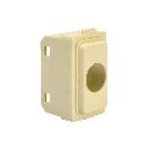 Plastiche per prese coassiali 1 connettore product photo