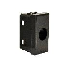 Plastiche per prese coassiali 1 connettore product photo