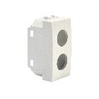 Plastiche per prese coassiali 2 Connettori product photo