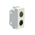 Plastiche per prese coassiali 2 Connettori product photo