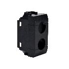 Plastiche per prese coassiali 2 Connettori product photo