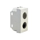 Plastiche per prese coassiali 2 Connettori product photo
