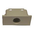 Plastiche per prese coassiali 1 connettore product photo