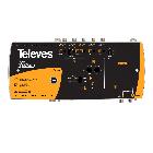 Centrale larga banda DTKom 5 ingressi: FM-BIII-21..32-36..48-UHF - LTE700 Ready product photo