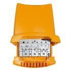 Amplificatore da palo di basso guadagno 3 ingressi: BIII/DAB-UHF-UHF product photo
