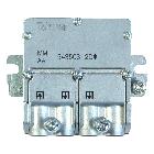 Mini-partitore EasyF 2 Vie 5...2400MHz 4,3/4dB product photo