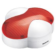 Ripetitore ottico fuopriporta con buzzer, linea 400 e 500 product photo