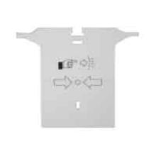 Vetro di ricambio per pulsanti manuali, linea 400 e 500 product photo