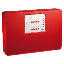 Centrale antincendio convenzionale a microprocessore a 2 zone, linea 400 product photo