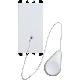 Pulsante a tirante con 1,5 m cordone e pomello, morsetti a vite, 1 modulo, 1P NO 10A, Nea, bianco product photo Photo 01 2XS