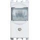 Sensore IR con simulatore di presenza, 230Vac 6A, 1 modulo, Nea, bianco product photo Photo 01 2XS